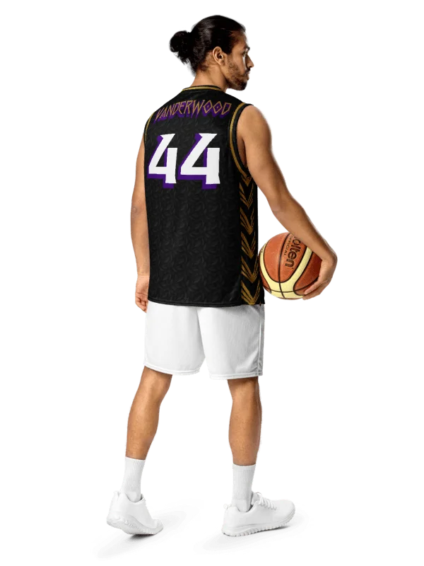 44 - VANDERWOOD VRX BASKETBALL JERSERY product image (5)