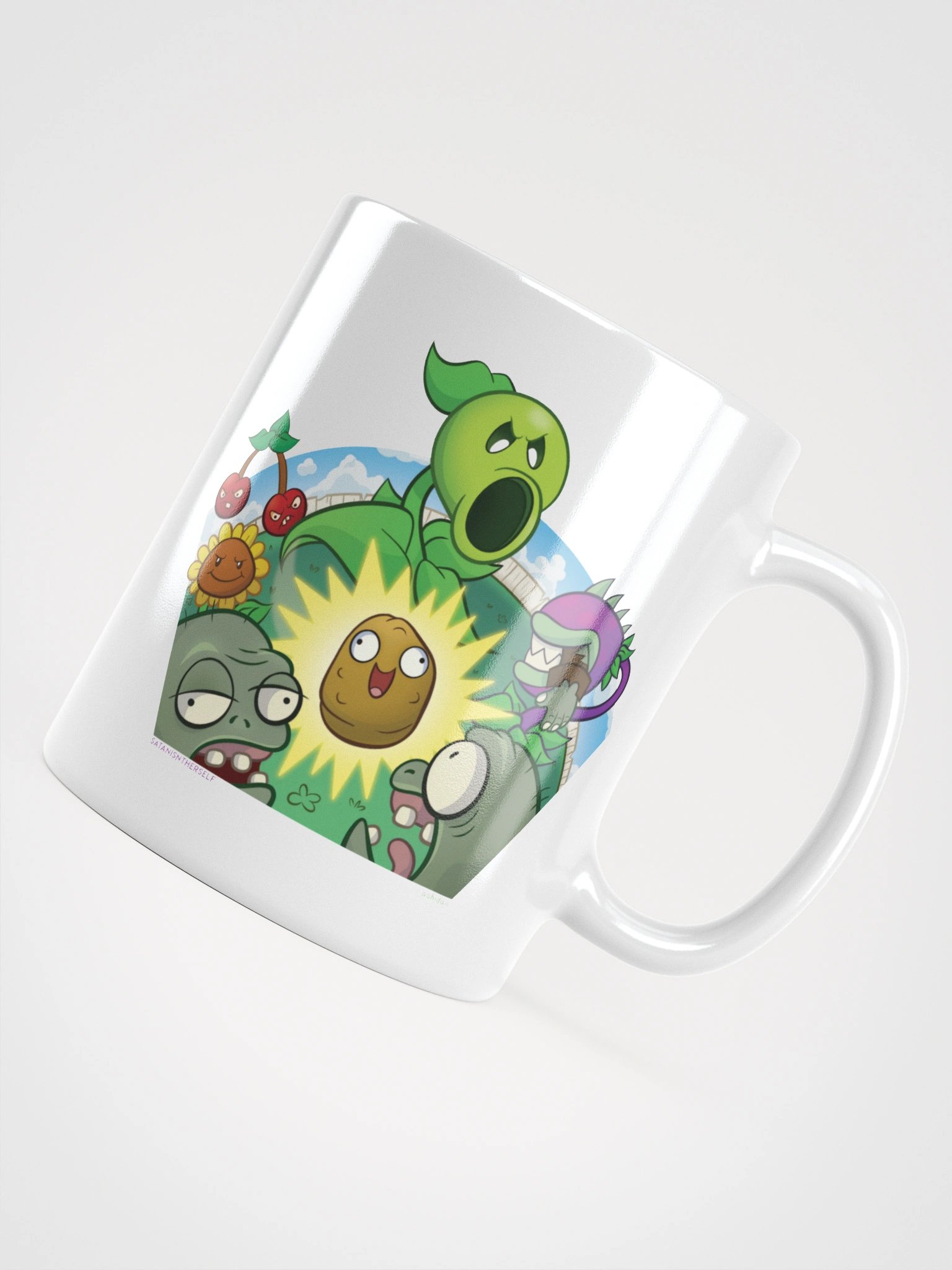 Wall Nut Warfare Sticker product image (11)