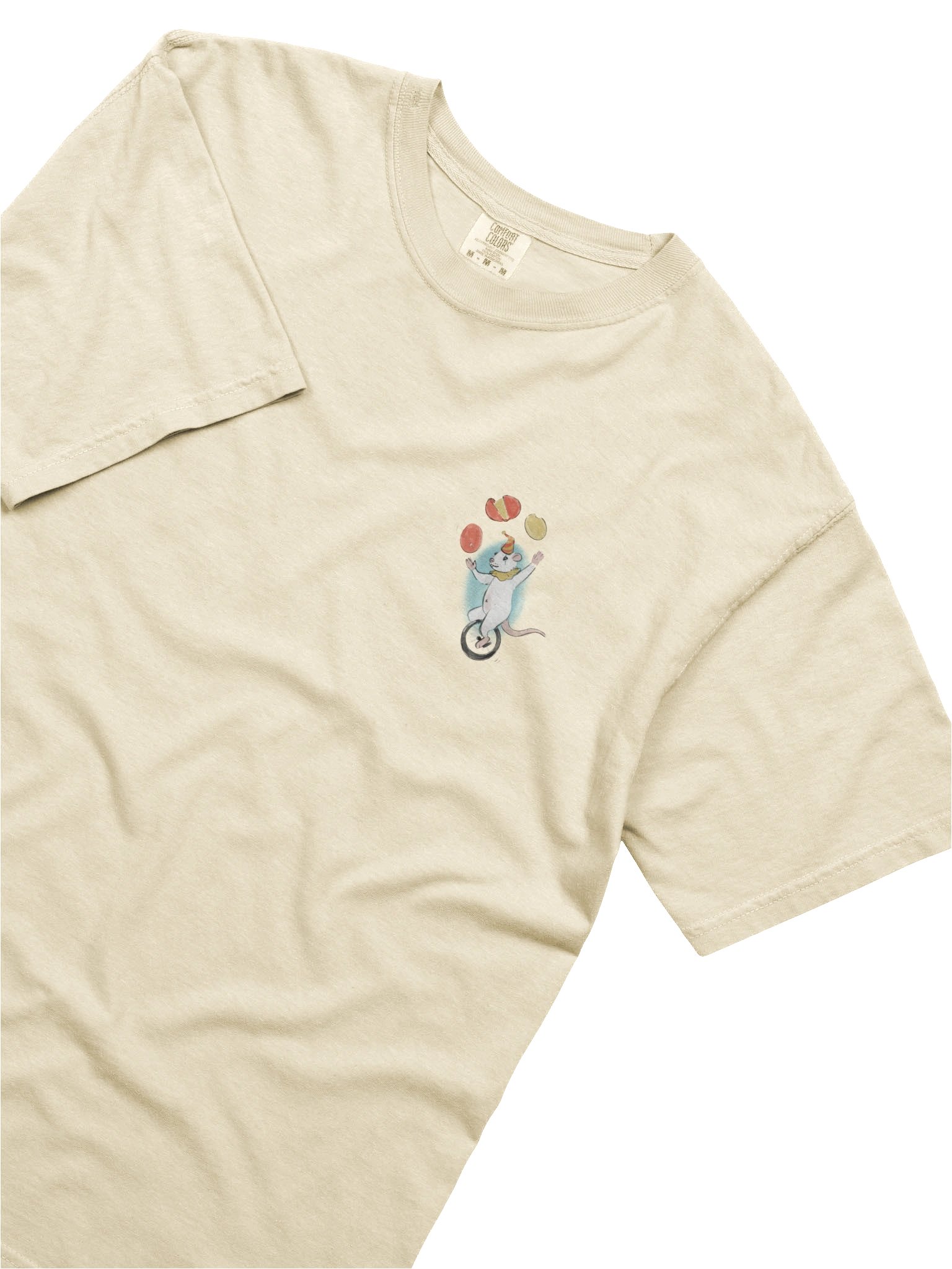 Clown Mouse Juggling Shirt product image (17)