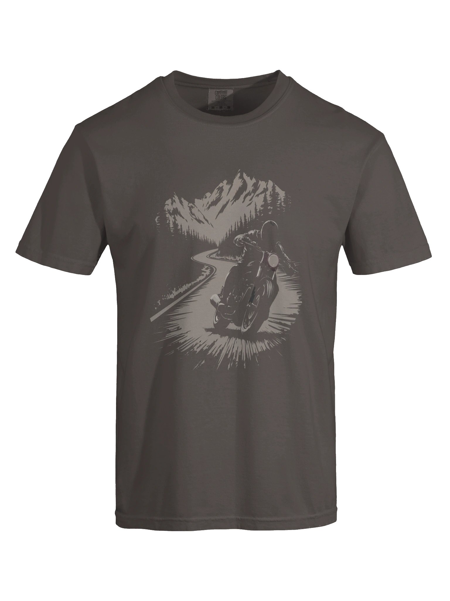 Ride the Wild: Motorcycle Adventure T-Shirt product image (1)