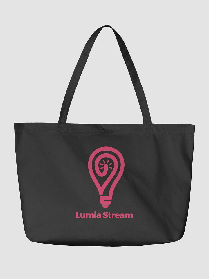 Lumia Stream Organic Cotton Tote product image (2)