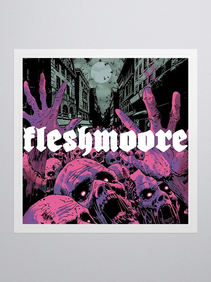dead city 01 sticker product image (1)