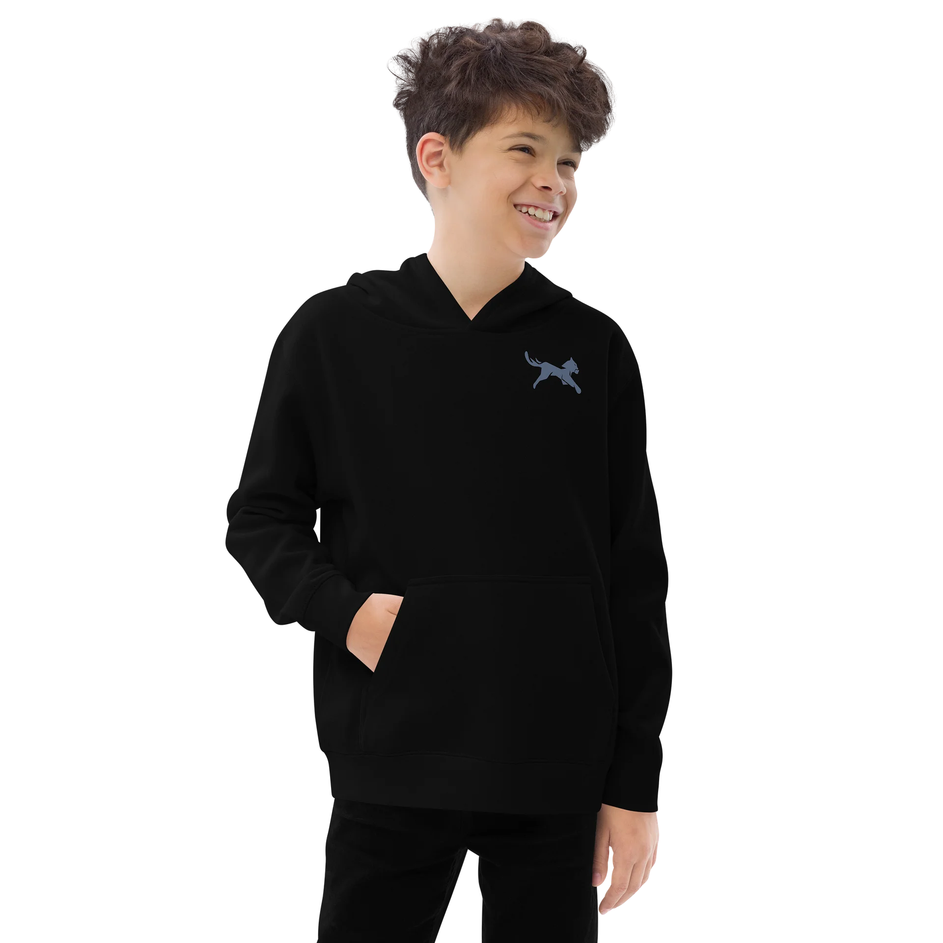 Leaping Panther Youth Pullover Fleece product image (2)