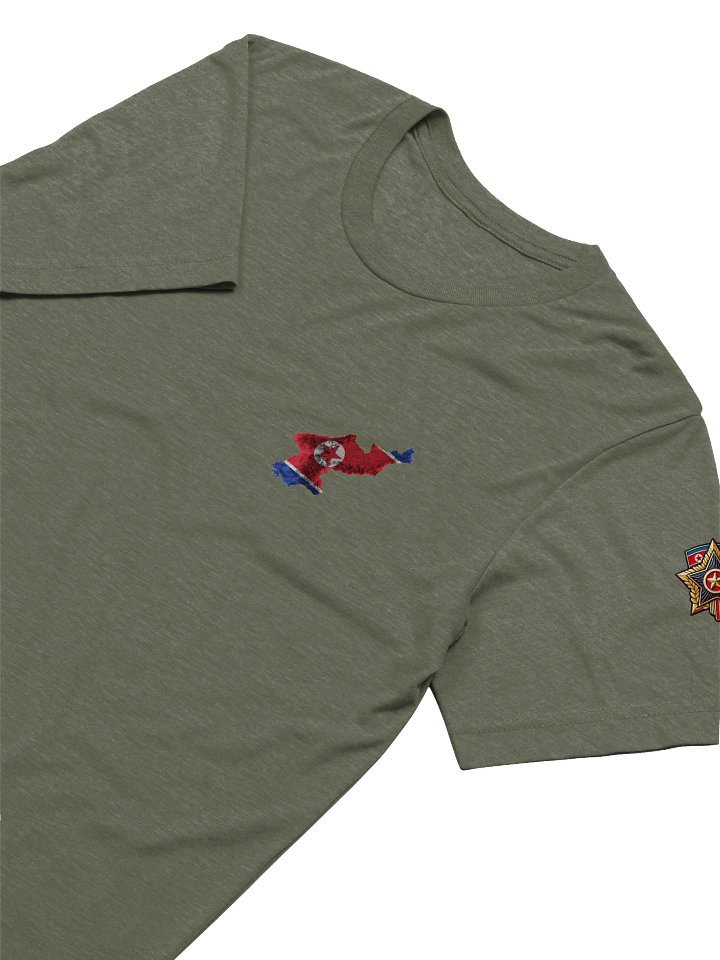 North Korean Military T-shirt and Flag product image (2)