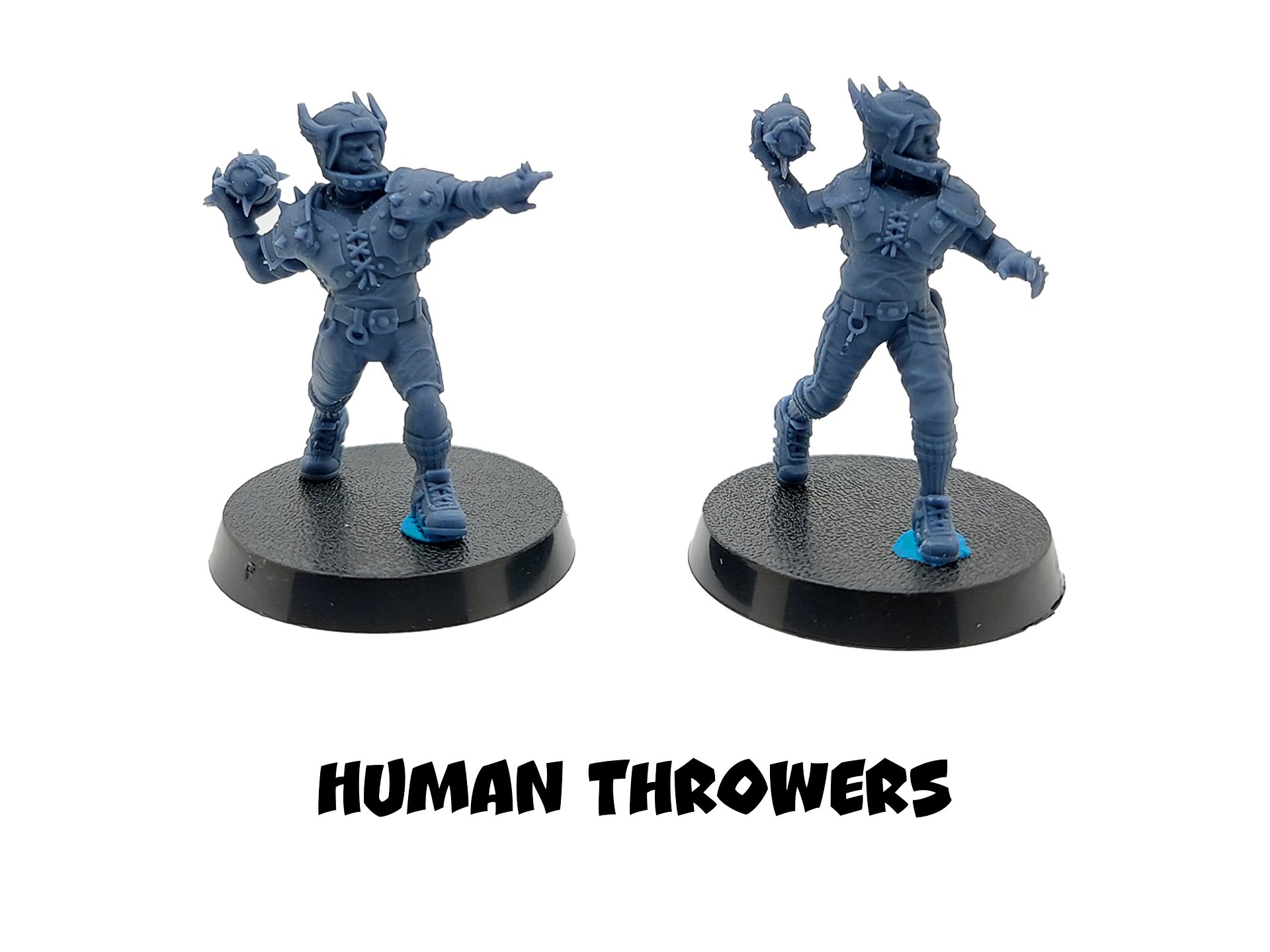 Human Fantasy Football Team - UGNI Miniatures product image (8)
