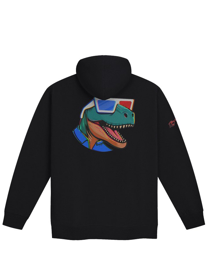 Jurassic Movie Night Zip-Up Hoodie product image (2)