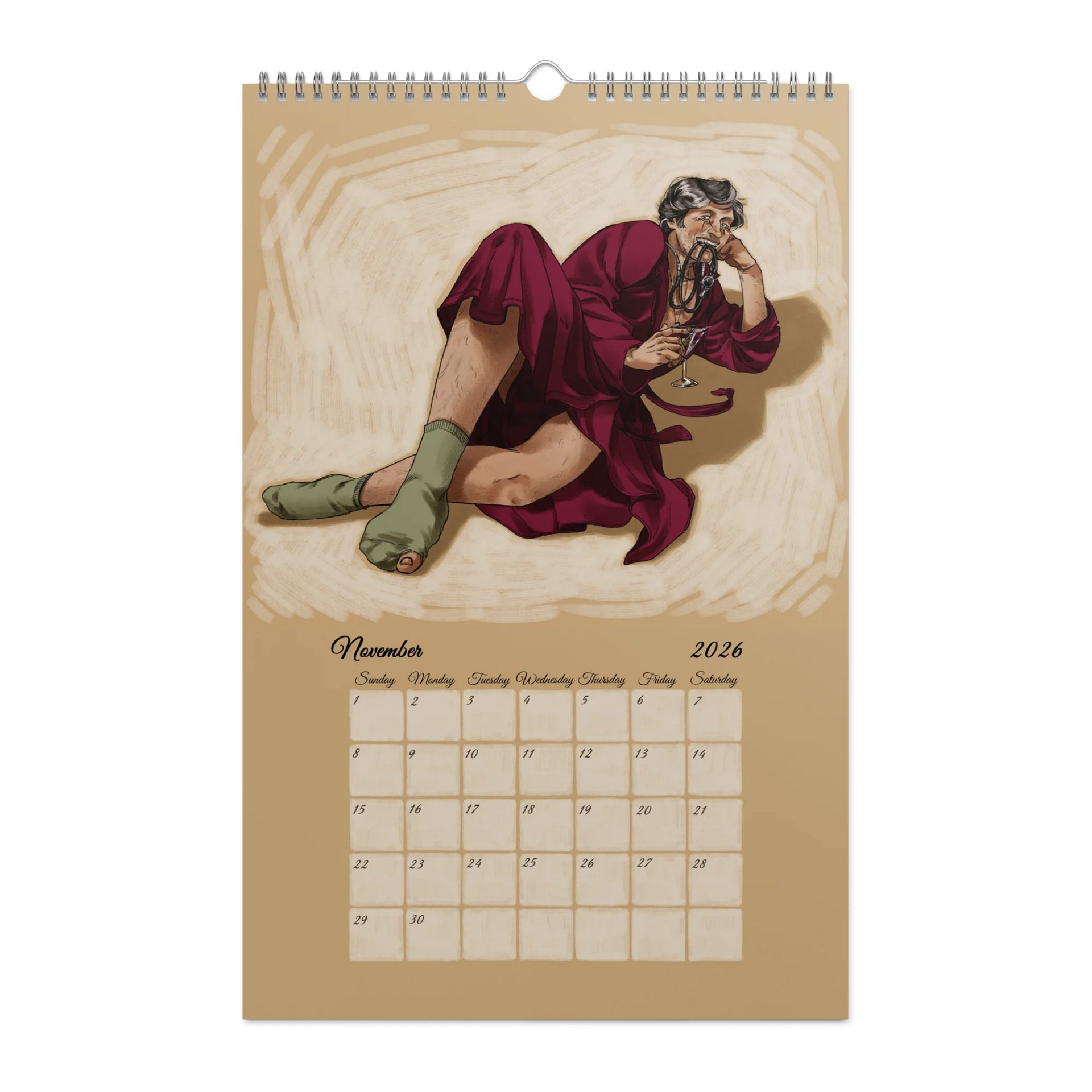 Pinup Calendar 2026 product image (11)