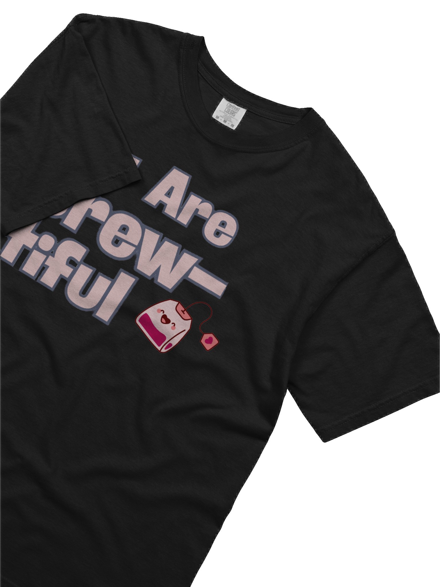 Brew-tiful Teabag Funny T-Shirt product image (55)