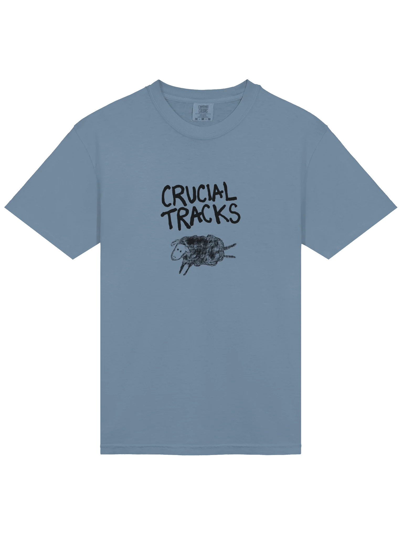 Crucial Tracks - "crucial threat" homage product image (38)