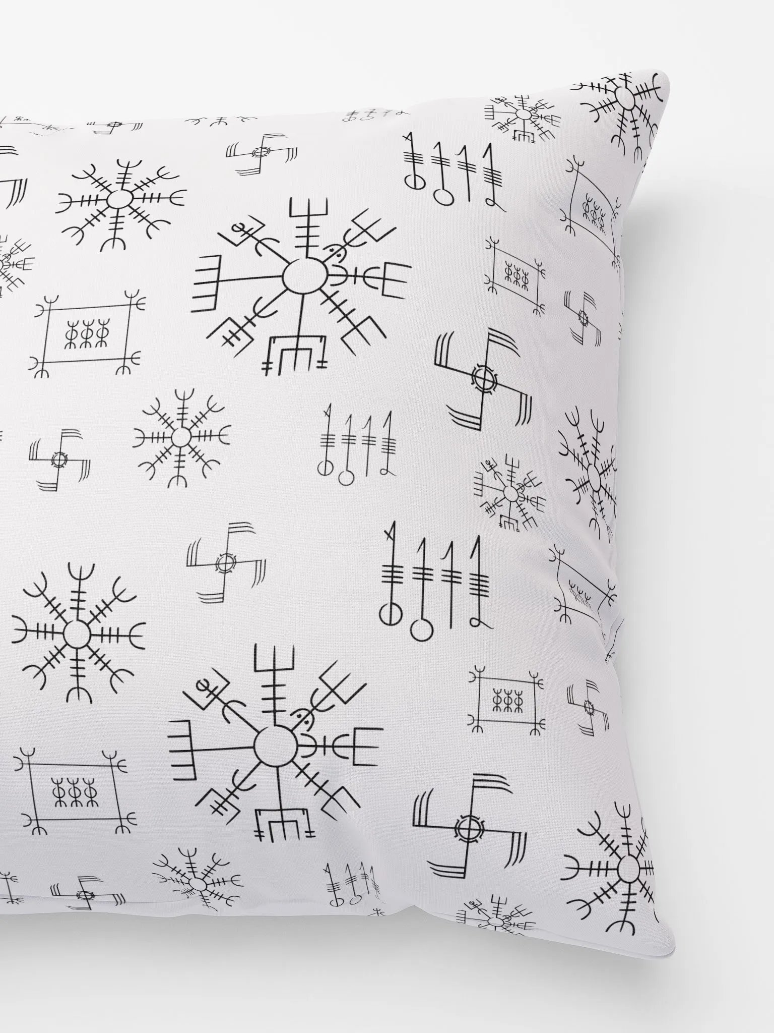 Icelandic Staves Pillow product image (2)