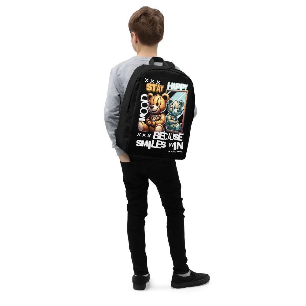 Stay Happy Backpack product image (10)
