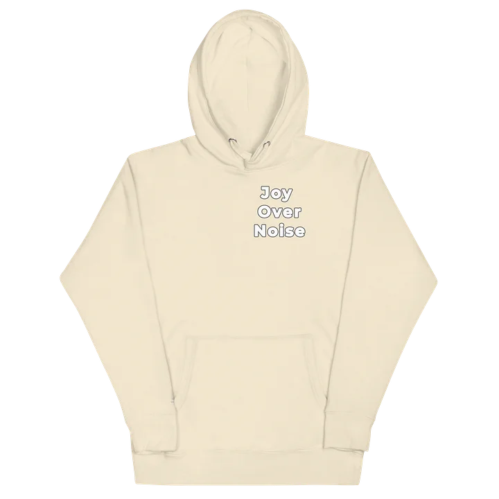 Joy Over Noise- Heavy Hoodie product image (29)