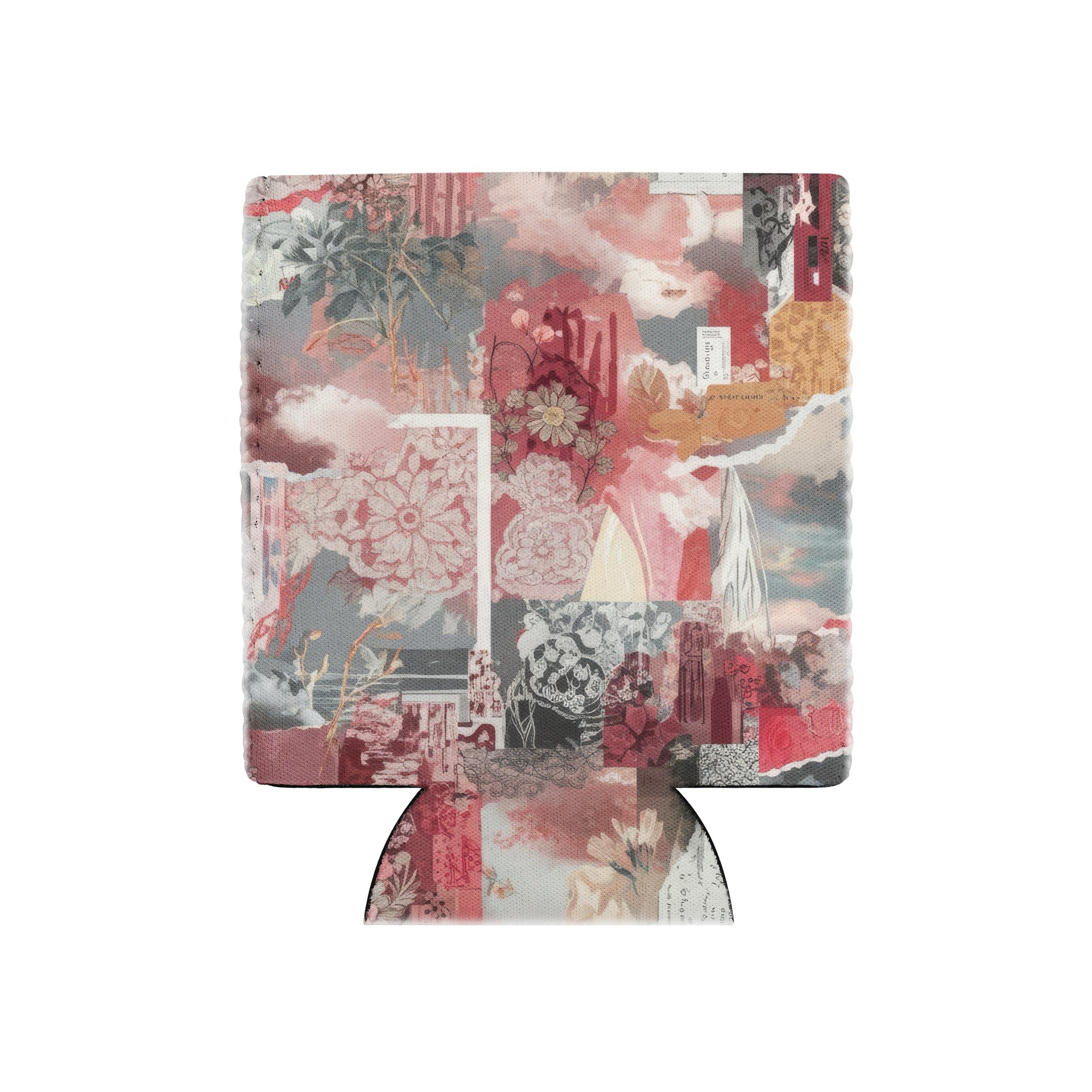 Floral Fusion Can Cooler product image (1)