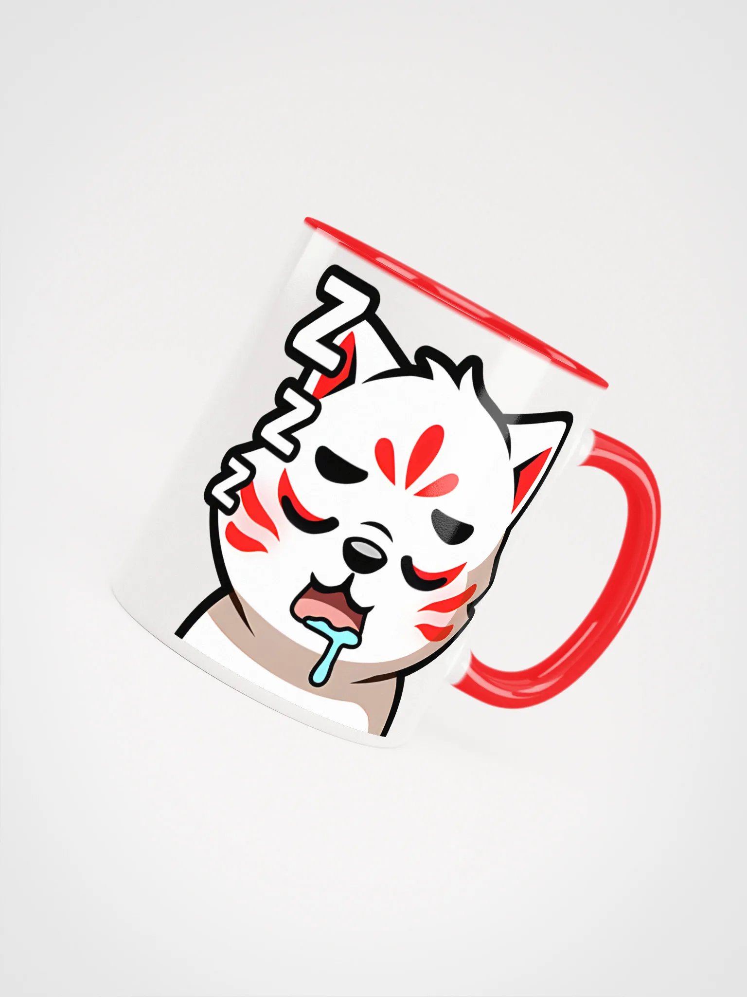 NikotaVR Sleepy Kitsune Mug product image (7)