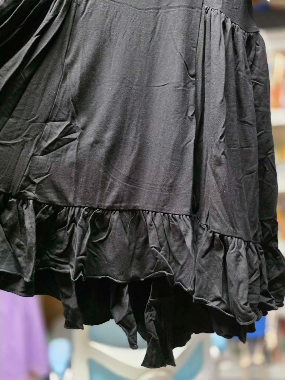 PLACARD - Size 8 - NEW - Black Bustle product image (3)