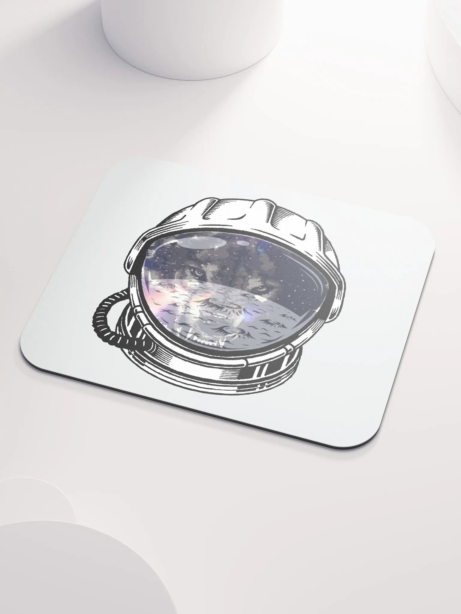 Space Wolf Mousepad product image (3)