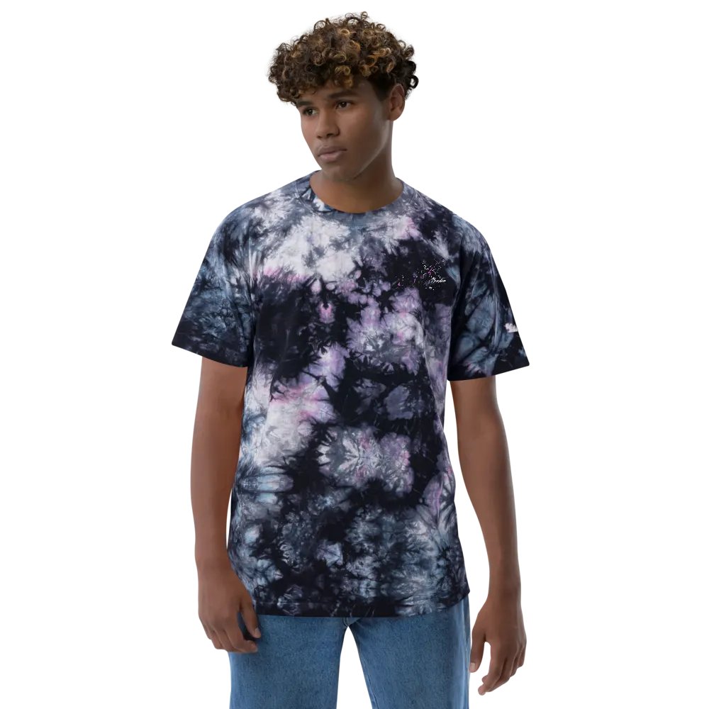 Bamboo Shaka Wear Oversized Tie-Dye T-Shirt product image (9)