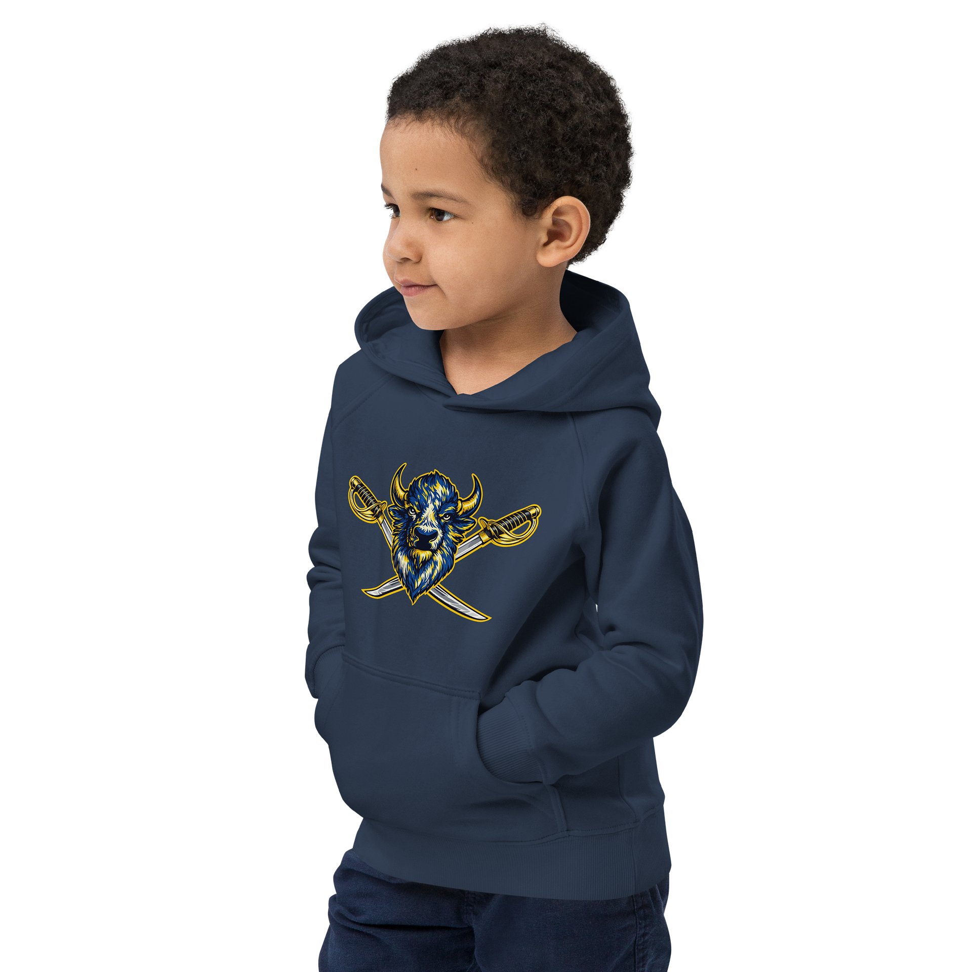 Fury Spirit Kids Eco Hoodie product image (3)