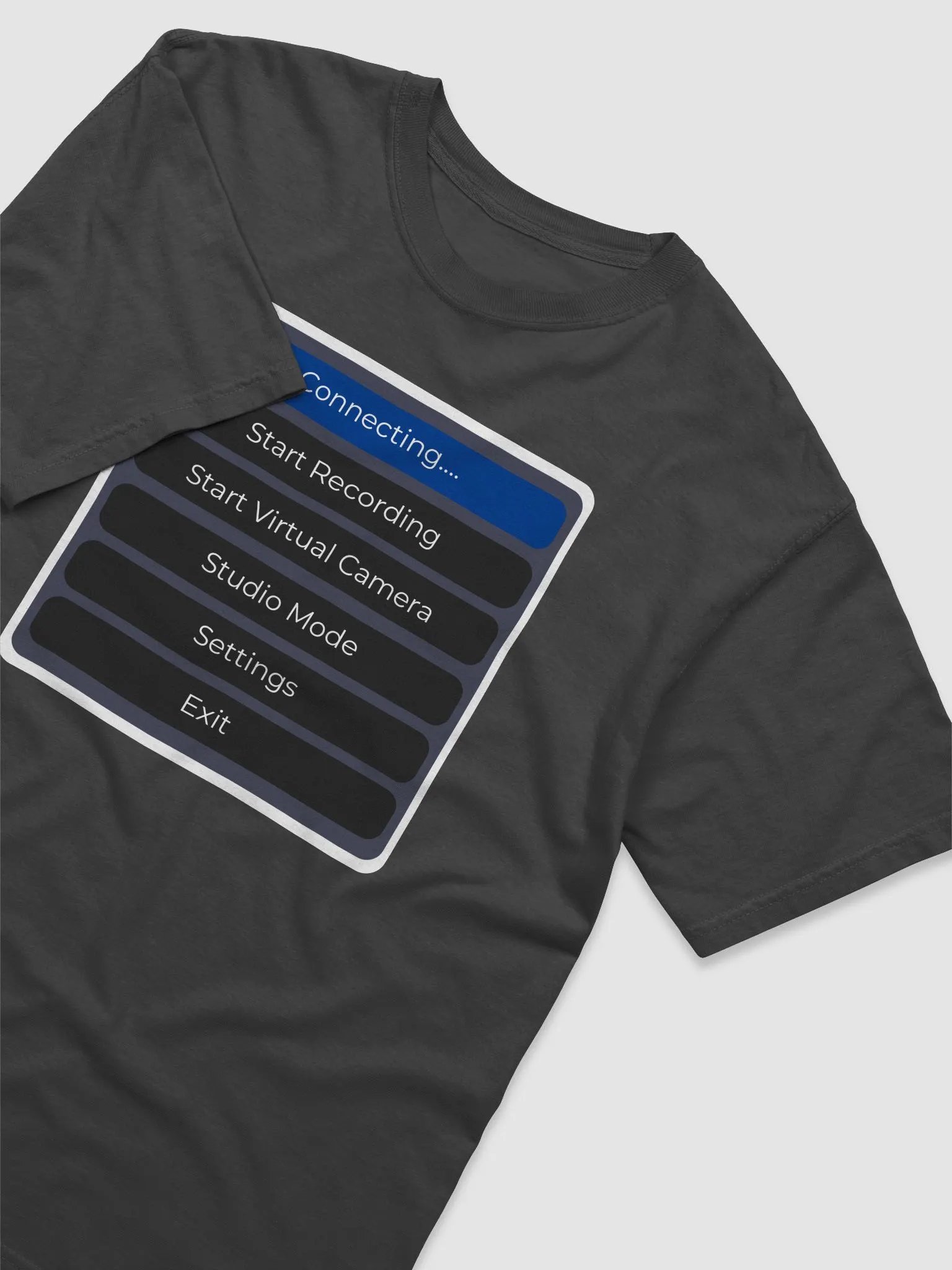 Connecting... Streamer Tee product image (3)