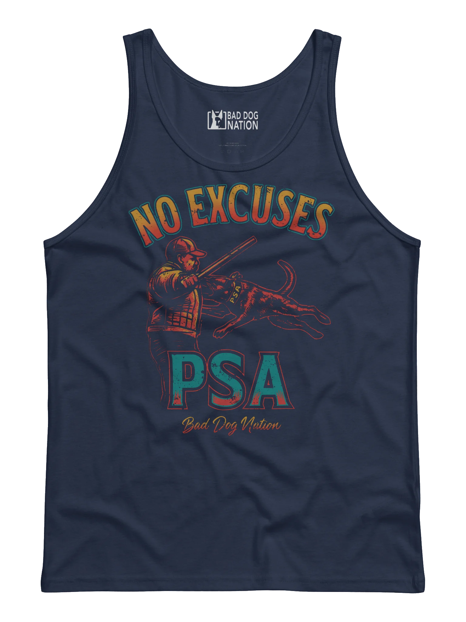 PSA No excuses - Premium Unisex Tank Top product image (1)