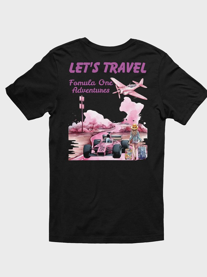 Racing Let's Travel T-Shirt product image (1)