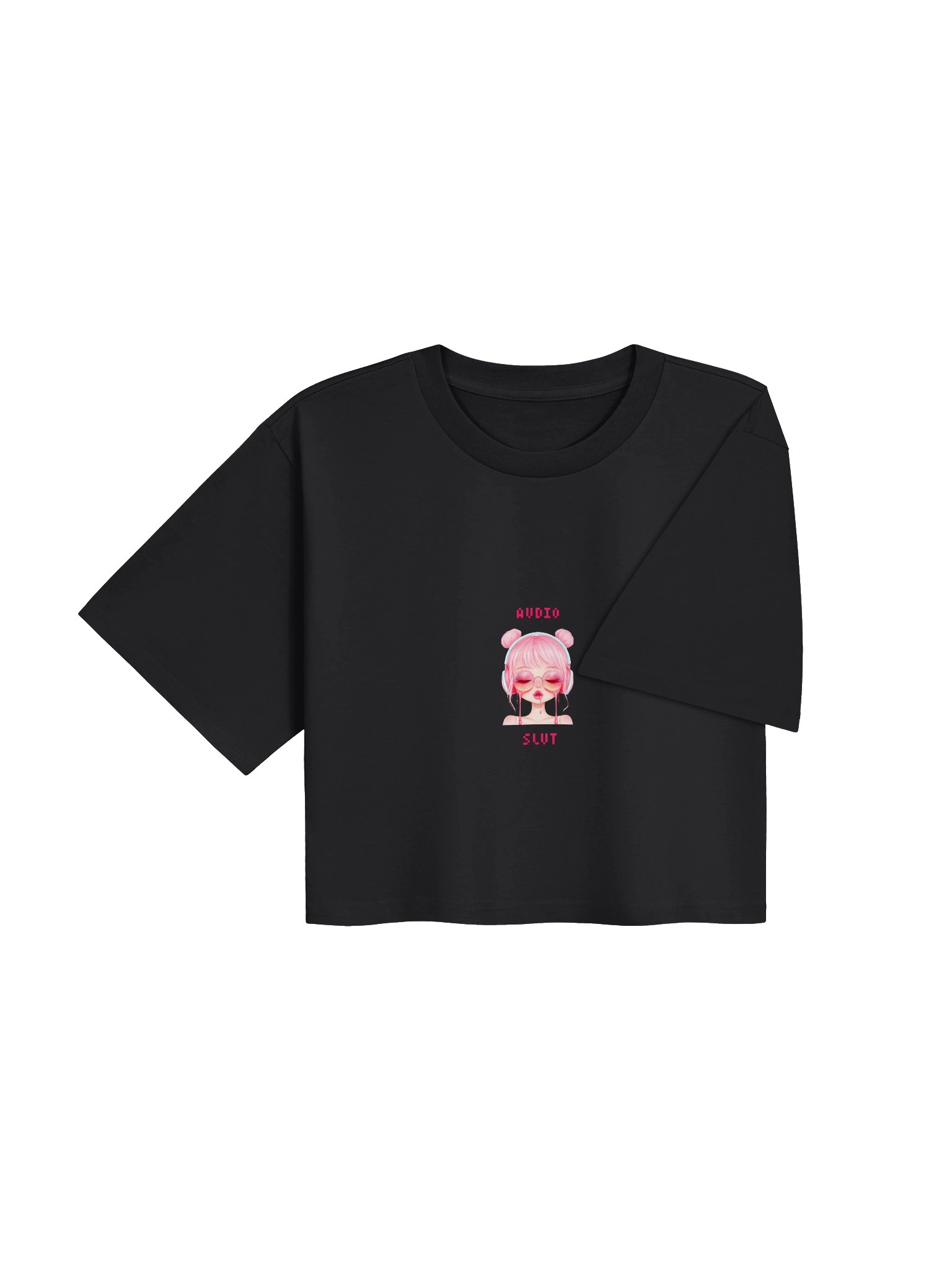 Audio Slut Cropped T-shirt product image (15)