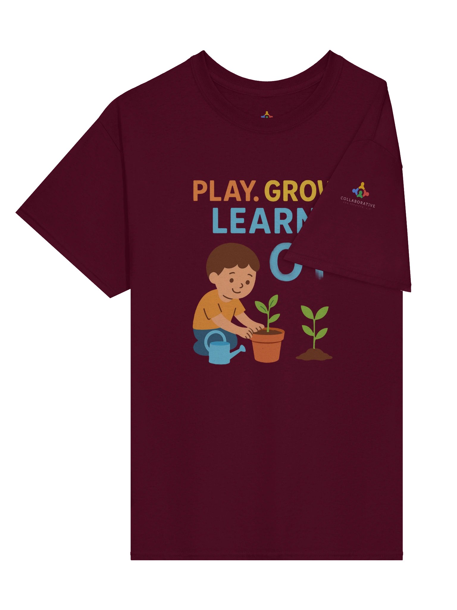Play. Grow. Learn. OT. Shirt product image (7)