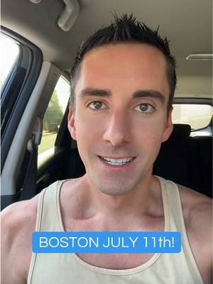 #Boston JULY 11TH I’m headlining @comedystudiocambridge get your tickets now! Link in bio!