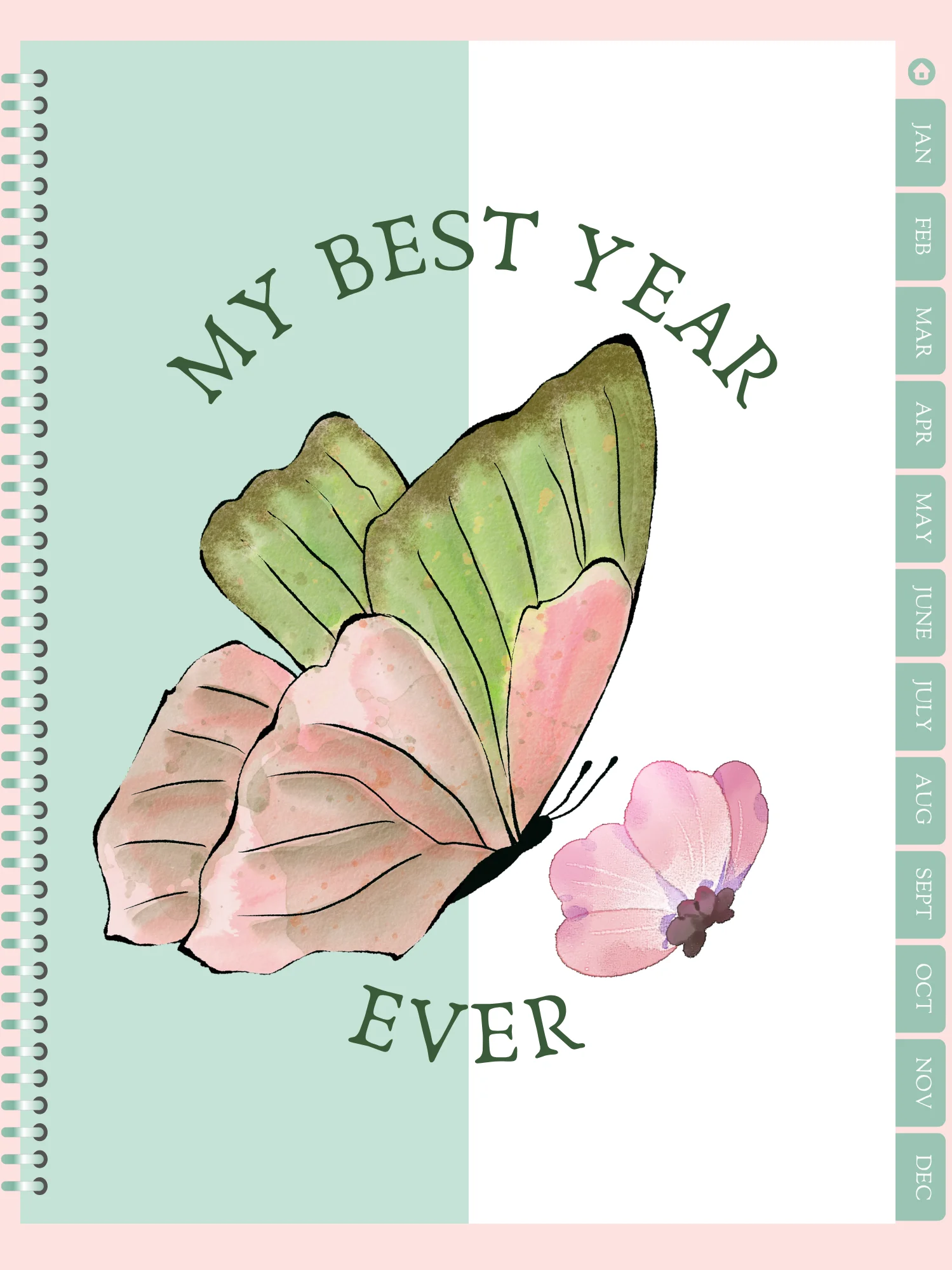 My Best Year Ever Planner product image (1)