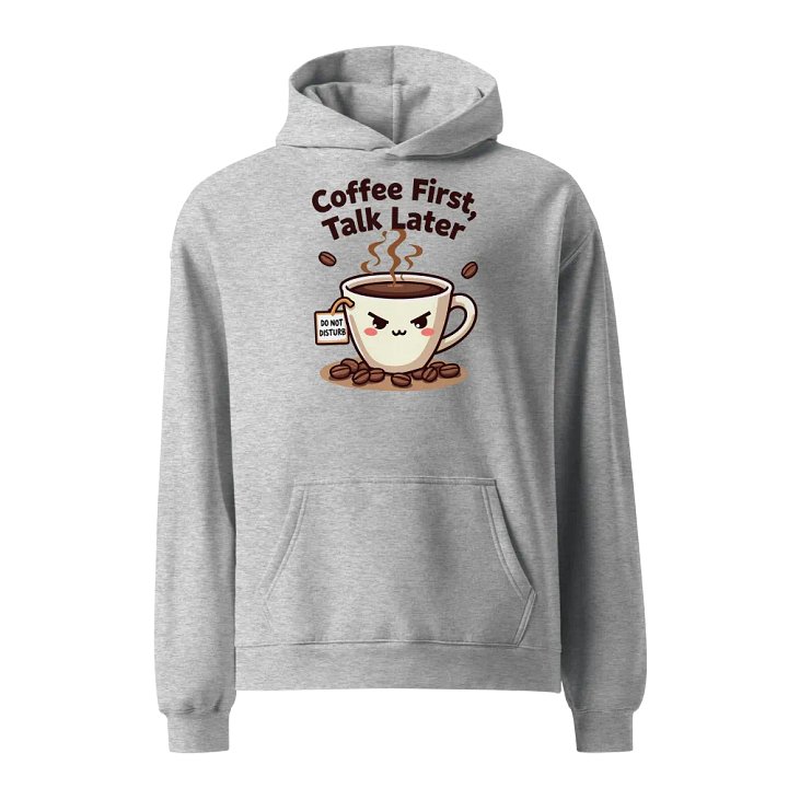 Caffeine Commander Hoodie product image (2)