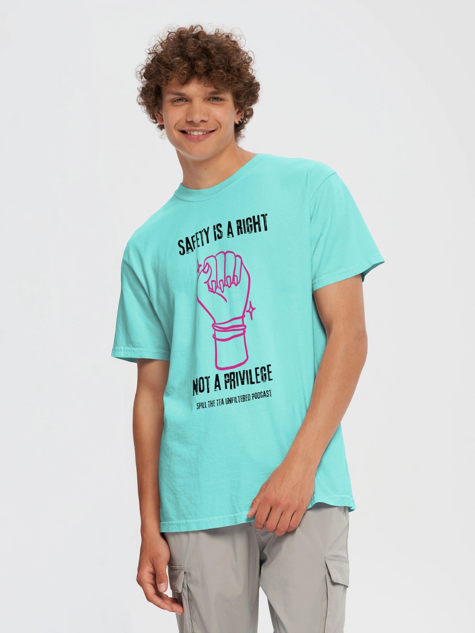 Safety is a Right Tee product image (5)