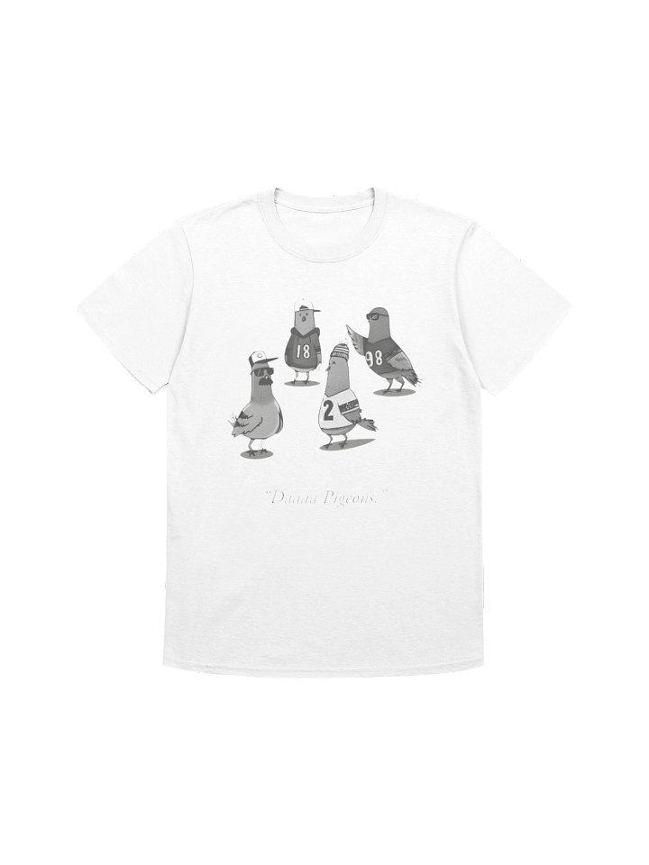 Chicago Bears Daaaa Pigeons Shirt product image (1)