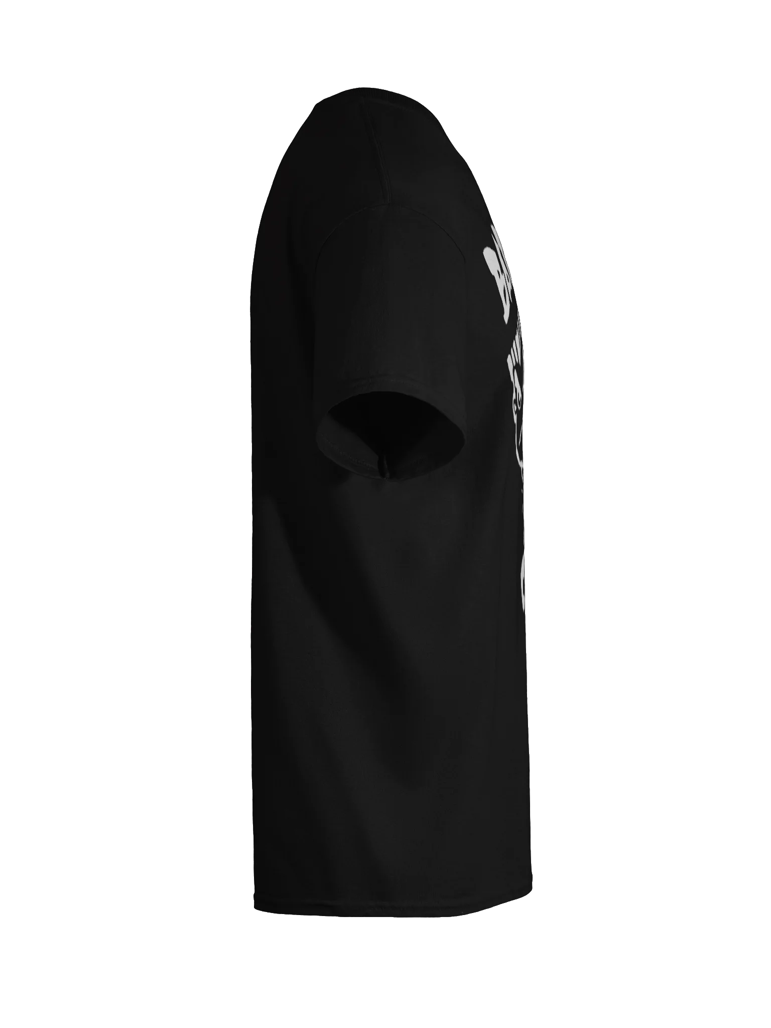 Bad Back Club - Black T Shirt product image (12)