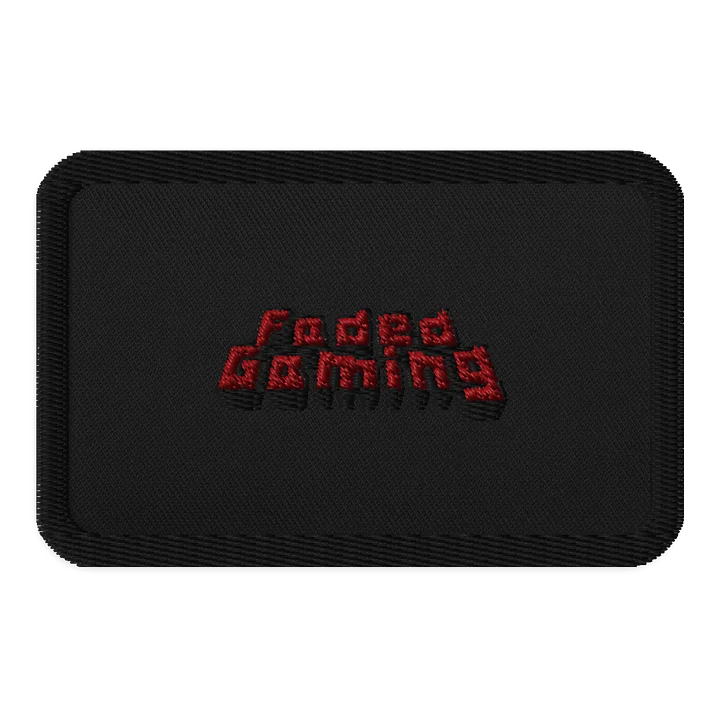 Faded Embroidered Patch product image (1)