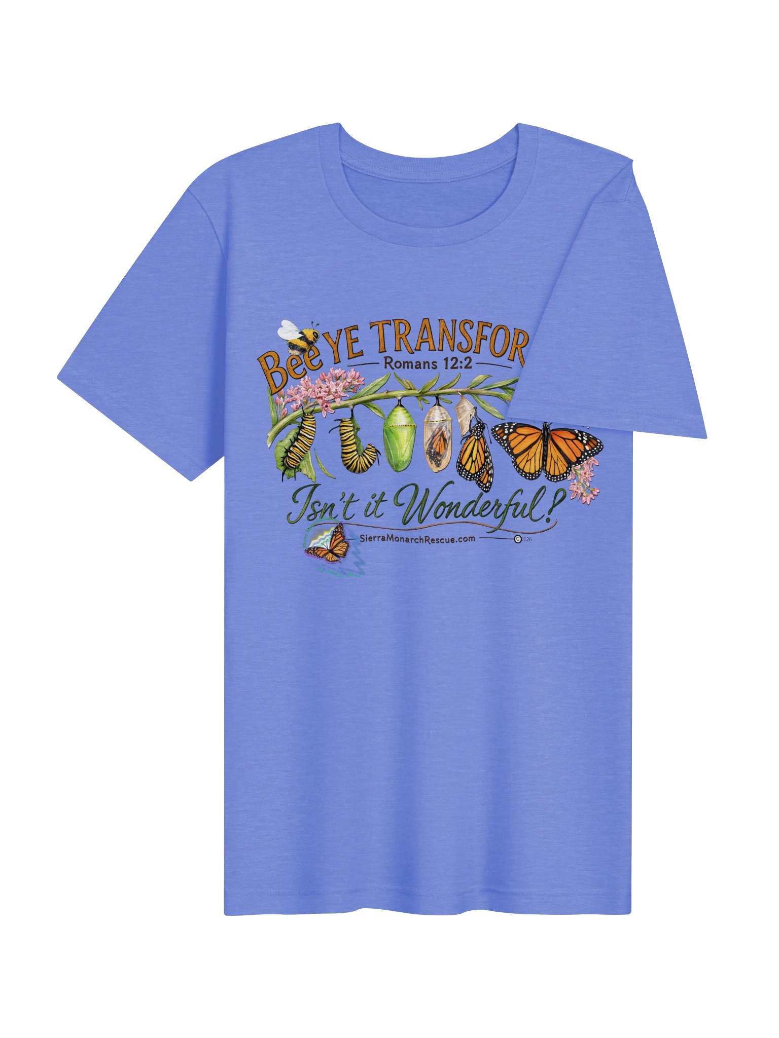 Bee Ye Transformed. Romans 12:2 product image (88)