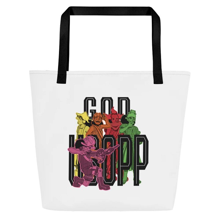 God Usopp Tote Bag product image (1)