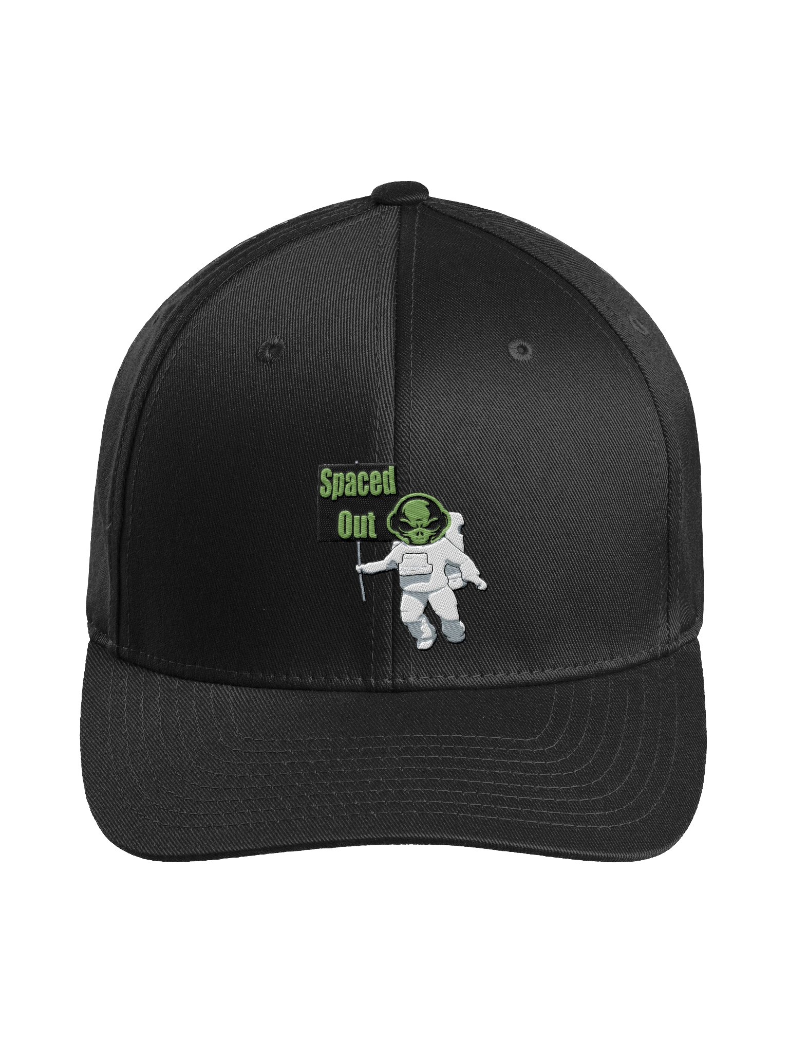 Space Cadet Fitted Hat product image (1)