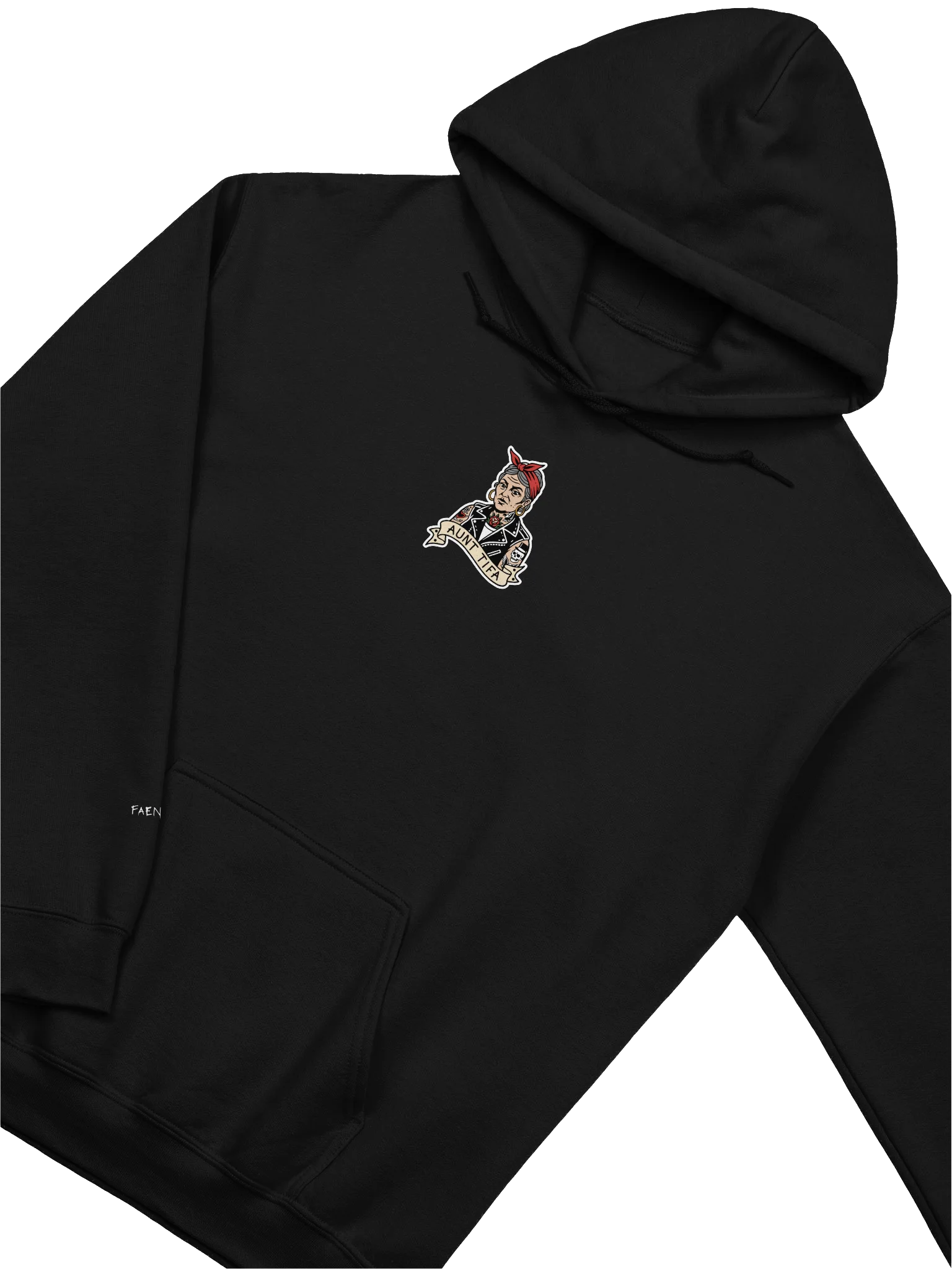 Aunt Tifa [Classic] Unisex Hoodie product image (3)