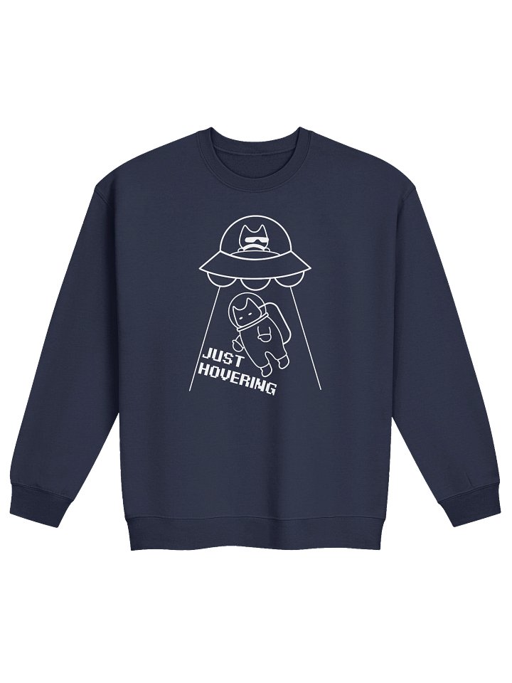 Astronaut Abduction - Unisex Adult Sweatshirt product image (1)