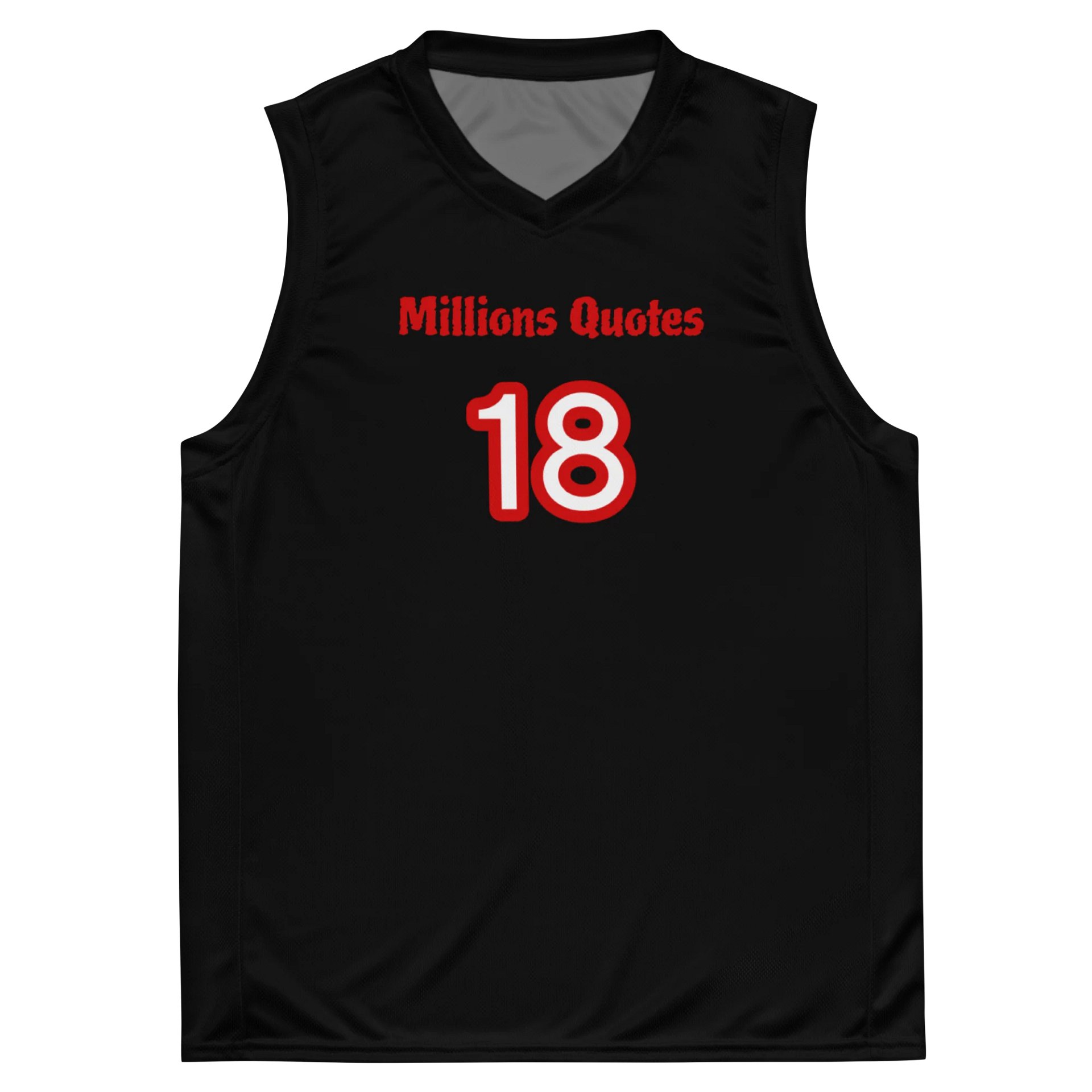 Millions #18 Basketball Jerseys product image (2)