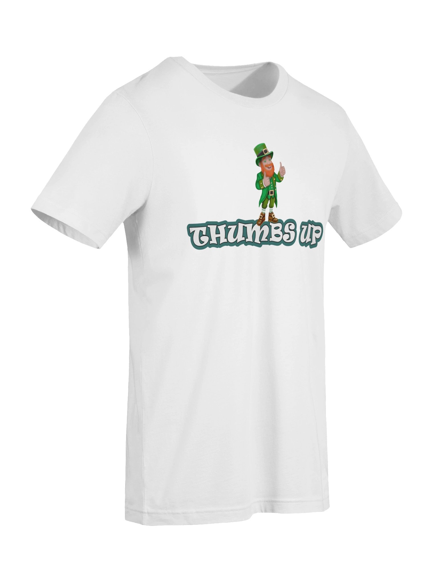 Leprechaun "THUMBS UP" T-Shirt. Women's Bella+Canvas Supersoft T-Shirt product image (5)