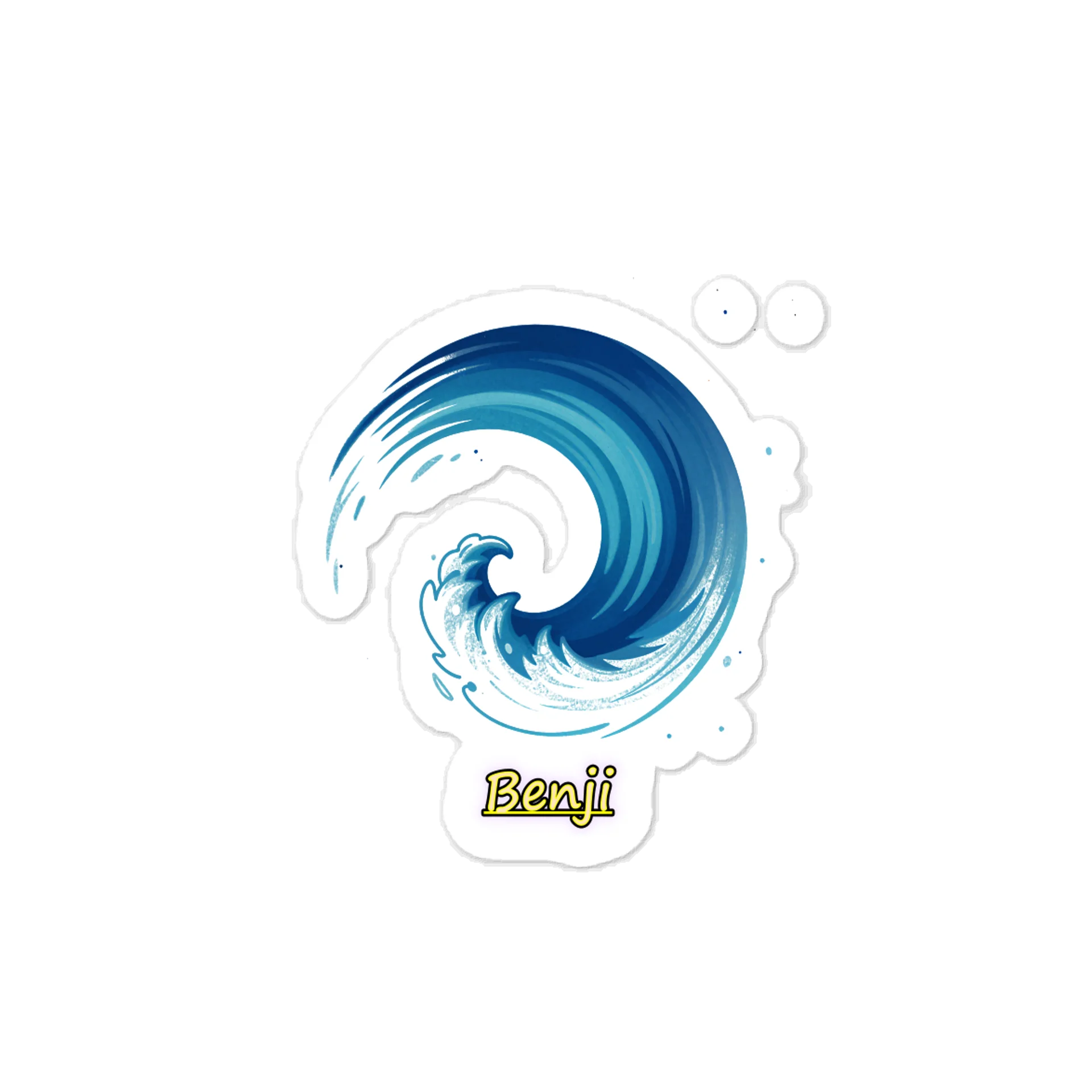 Benji Sticker product image (1)