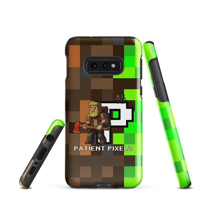 Patient PixelZ P Logo Samsung® Tough Case (PixelZ My Craft) product image (1)
