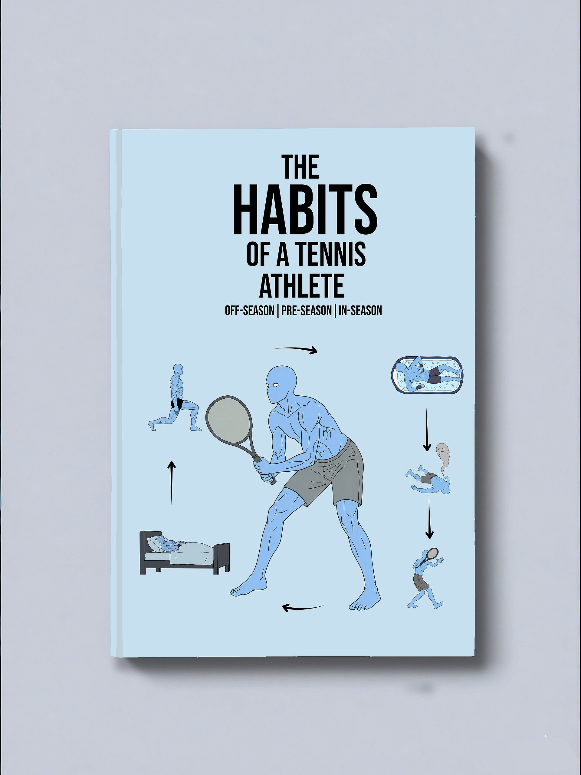 The Habits of a Tennis Athlete product image (1)