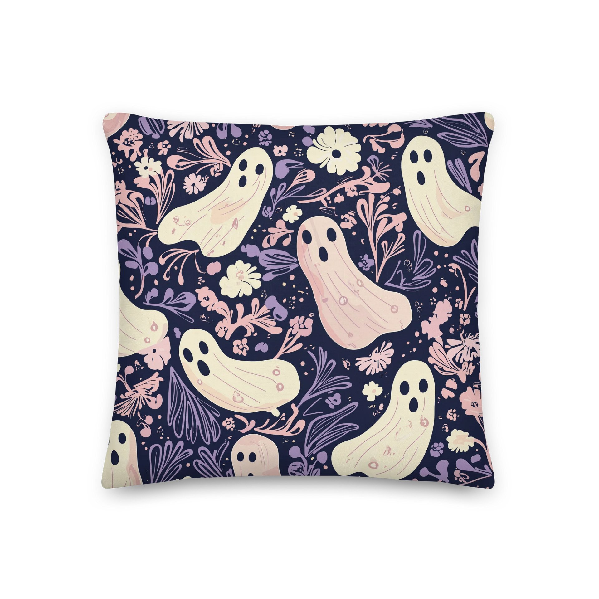 Ghostly Purple Cushion product image (1)