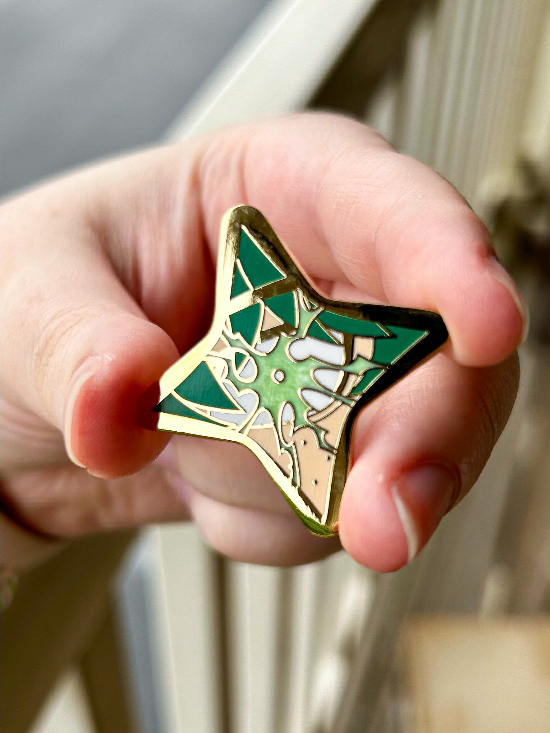 Twin Stars Pin Set product image (4)