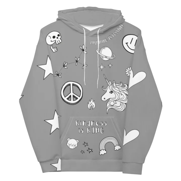 ADULT Hoodie - Classic Grey product image (1)
