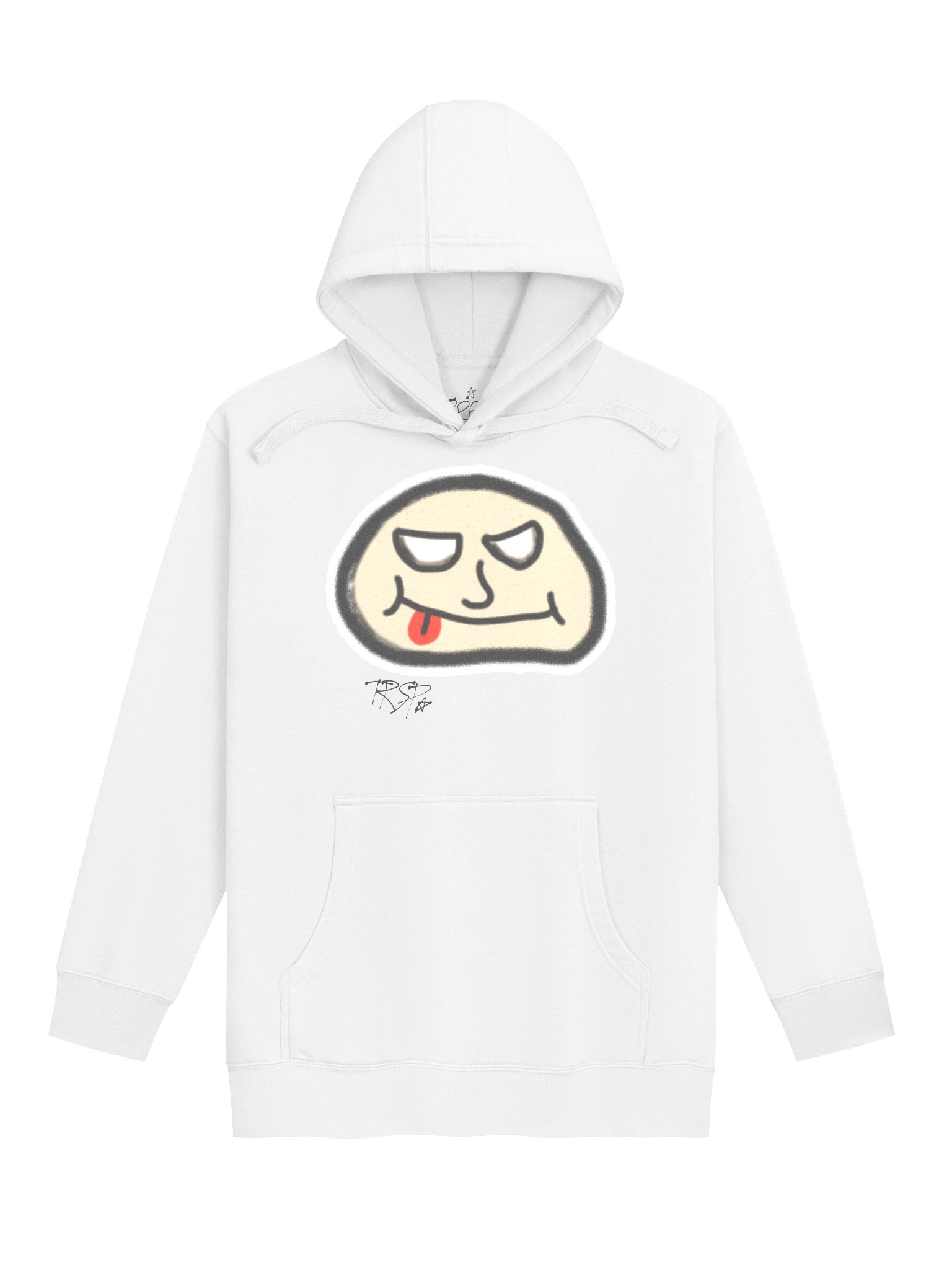 GRUBZ LARGE PRINT HOODIE product image (1)