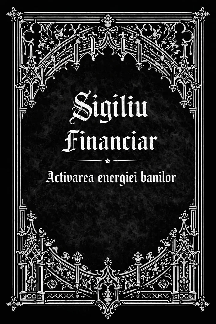 Sigiliu Flux Financiar & Abundență product image (1)