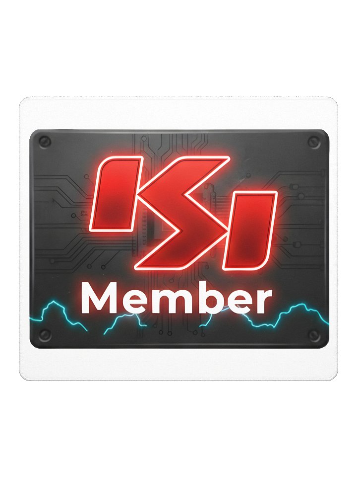 KSI Gaming Mouse Pad product image (3)
